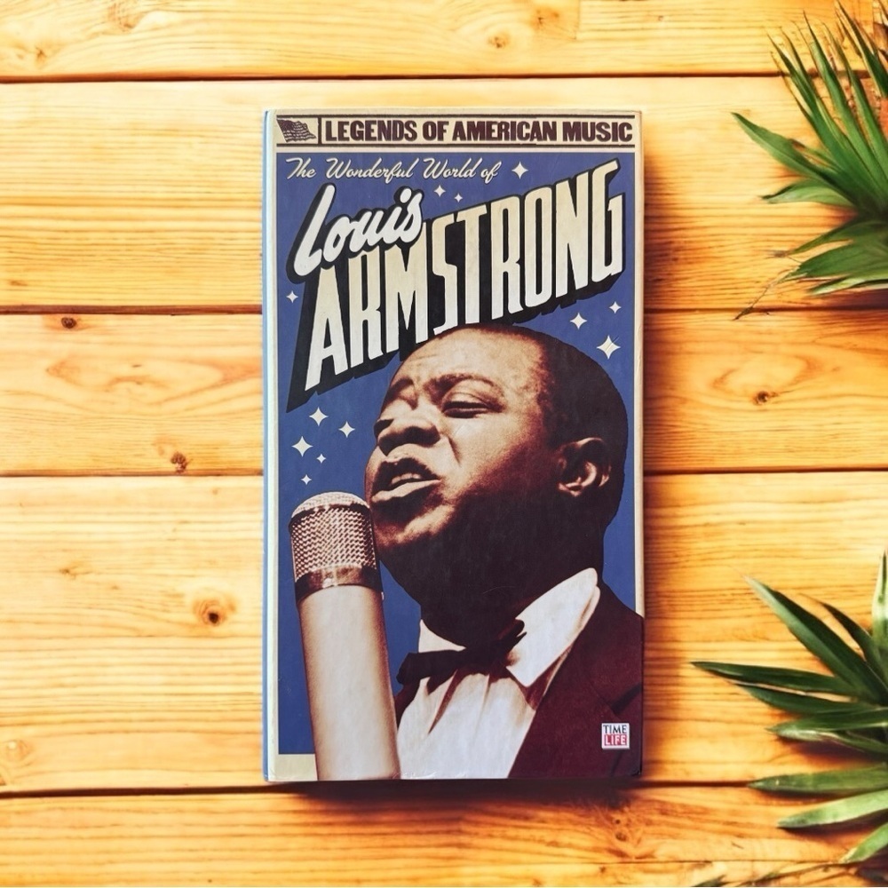 The Wonderful World of Louis Armstrong 2-CD + DVD Box Set | Time Life 2006